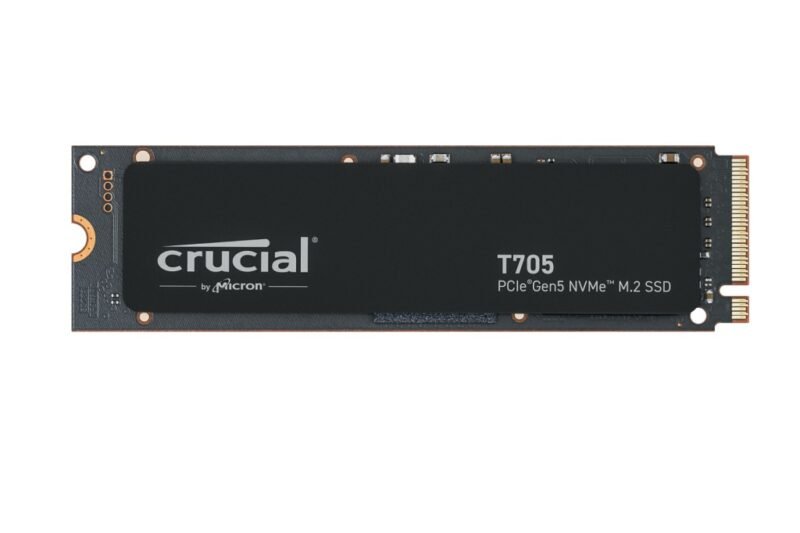 Crucial Micron T705 SSD verschl?sselt - int, photo 1 of 1