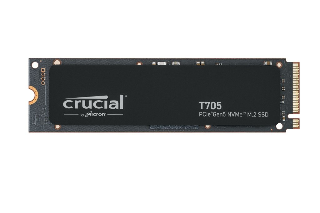 Crucial Micron T705 SSD verschl?sselt - int