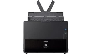 CANON imageFORMULA DR-C225 II Sheetfed Scanner - 600 dpi Optical - 25 ppm (Mono) - 25 ppm (Color)