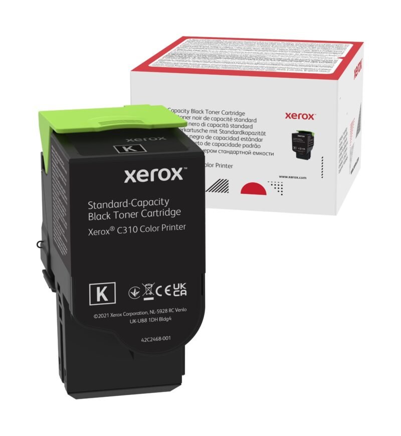XEROX C310 BLACK STANDARD, photo 1 of 1