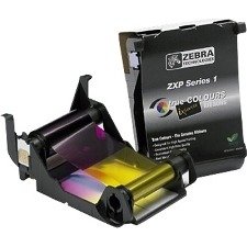 ZEBRA ix Series YMCKO - 1 - colour (cyan, magenta, yellow, black, overlay) - print ribbon