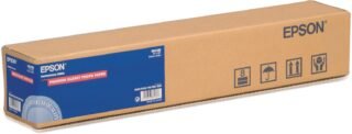 EPSON Premium Glossy Photo Paper - photo paper - glossy - 1 roll(s) - Roll (61 cm x 30.5 m)