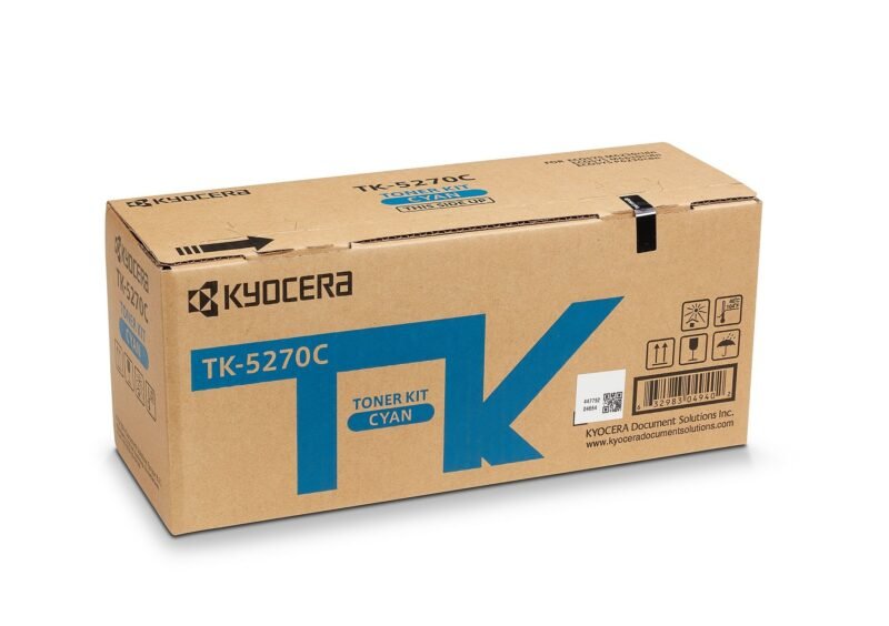KYOCERA TK 5270C - cyan - original - toner kit, photo 1 of 1