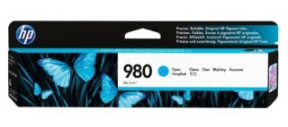 HP 980 originele cyaan inktcartridge