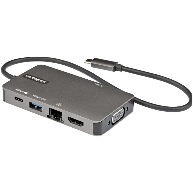 STARTECH.COM USB-C MULTIPORT ADAPTER, photo 1 of 1