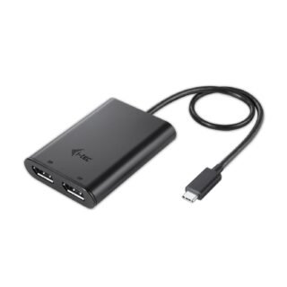 I-TEC USB Type C Docking Station for Notebook/Tablet PC - DisplayPort - Thunderbolt - Wired
