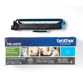 BROTHER Toner Cartridge - Cyan - Laser - High Yield - 2300 Pages