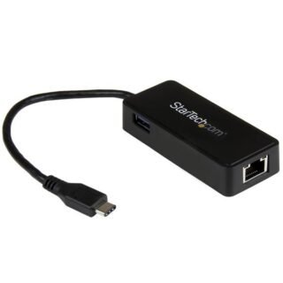 STARTECH.COM USB-C to Ethernet Gigabit Adapter - Thunderbolt 3 Compatible