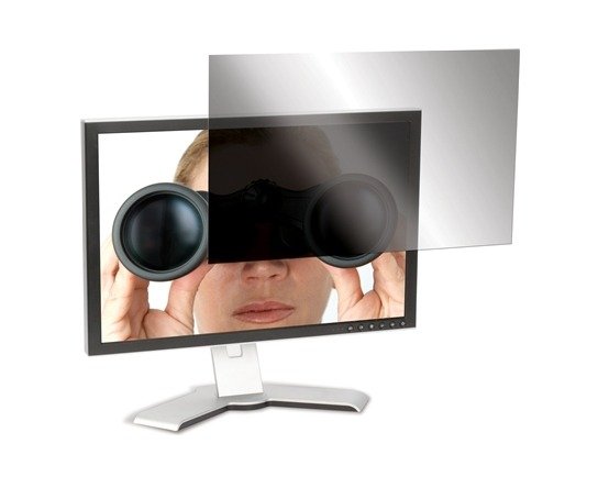 TARGUS ASF24WEU Plastic Transparent Privacy Screen Filter, photo 1 of 1