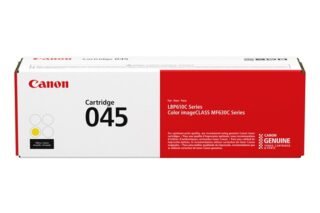 CANON 045 Toner Cartridge - Yellow - Laser