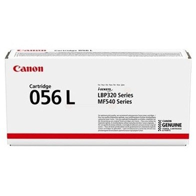 CANON 056 L - black - original - toner cartridge, photo 1 of 1