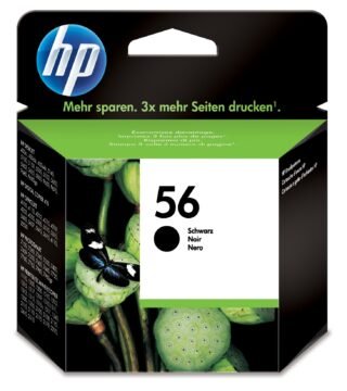 HP 56 originele zwarte inktcartridge
