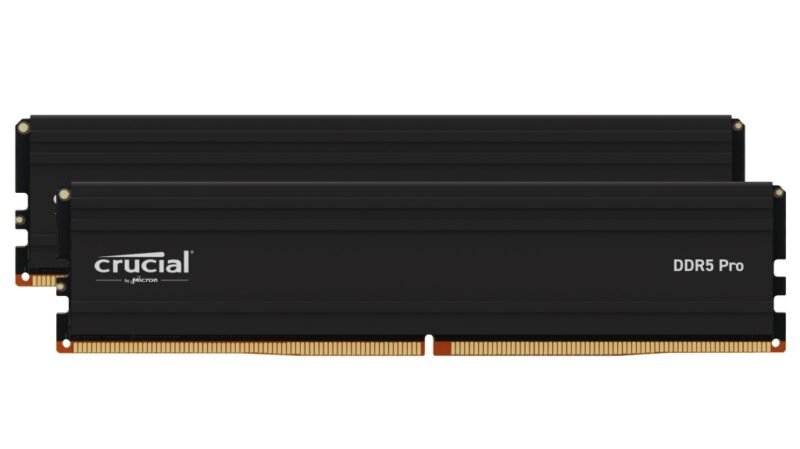 Crucial Pro CP2K32G56C46U5 64 GB 2 x 32 GB, photo 1 of 1