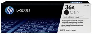 HP 36A originele zwarte LaserJet tonercartridge