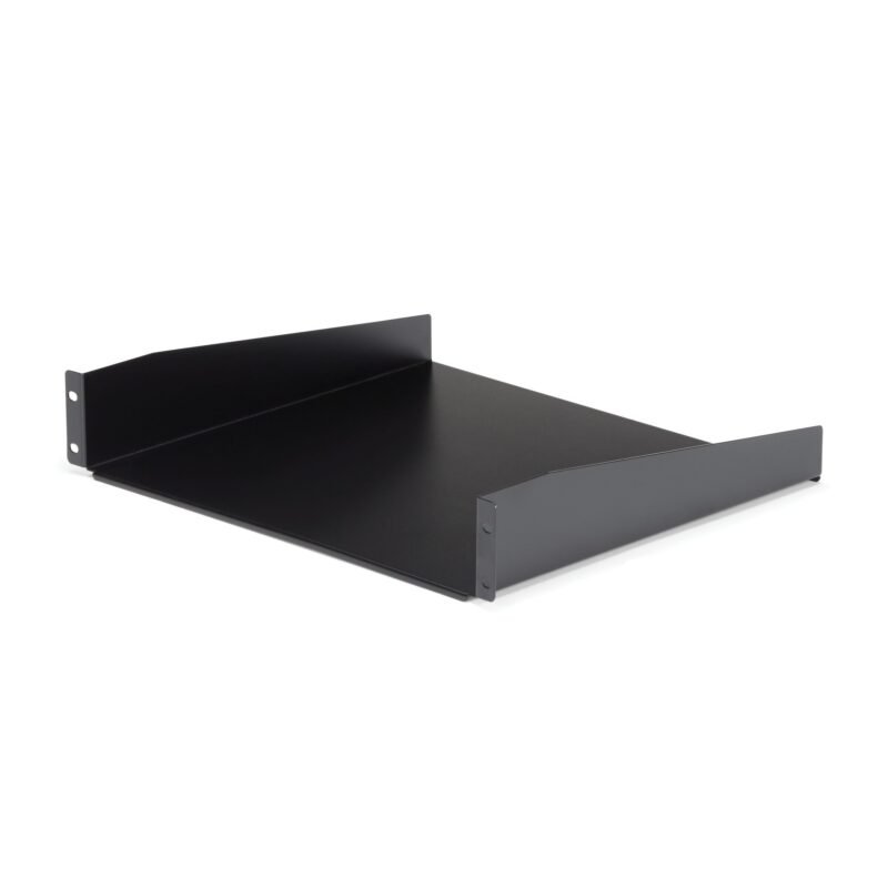 STARTECH.COM 2U Fixed Server Rack Mount Shelf, 16in Deep Steel Universal Cantilever Tray for 19" AV/, photo 1 of 1