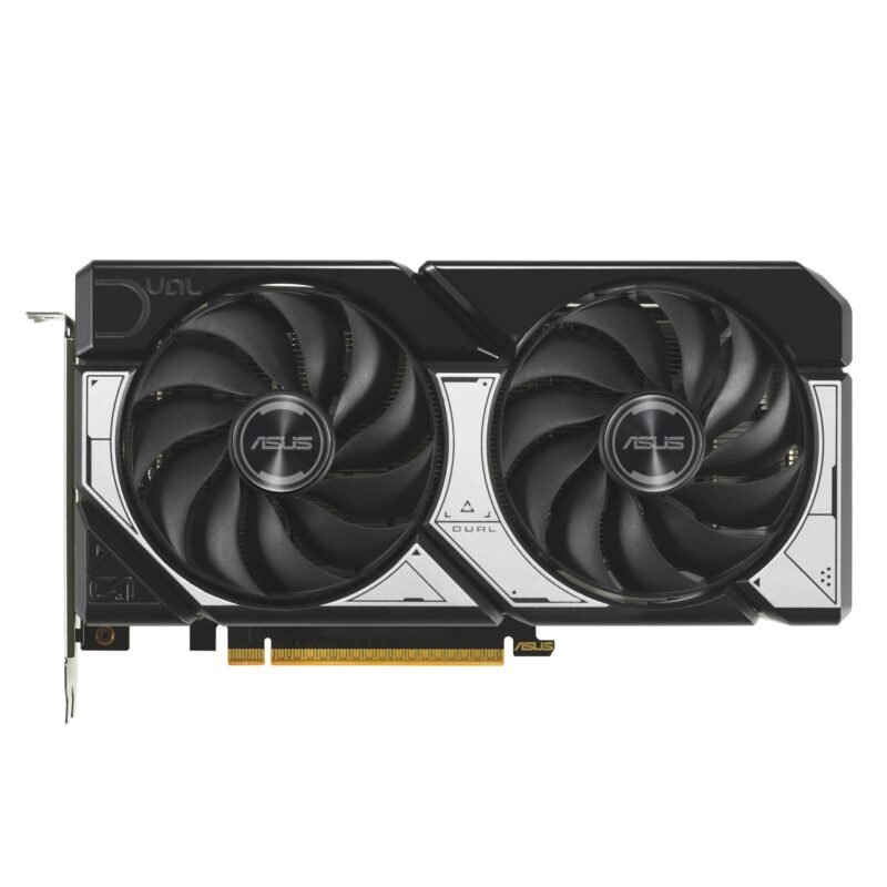 Asus DUAL RTX5060 OC, PCIe5, 8GB DDR7, HDMI, 3 DP, 2565MHz Clock, Overclocked, Compact SFF-Ready, photo 1 of 1