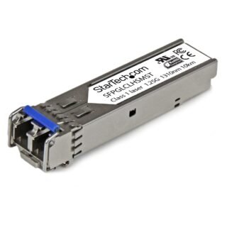 STARTECH.COM Cisco GLC-LH-SM Compatible SFP Module, 1000BASE-LX/LH, 1GE Gigabit Ethernet SFP, LC Con