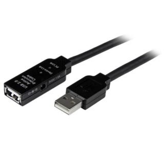 STARTECH.COM 20m USB 2.0 Active Extension Cable - M/F - USB extension cable - USB (M) to USB (F)