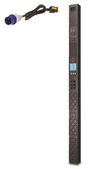 APC Metered Rack PDU ZeroU 2G - power distribution strip