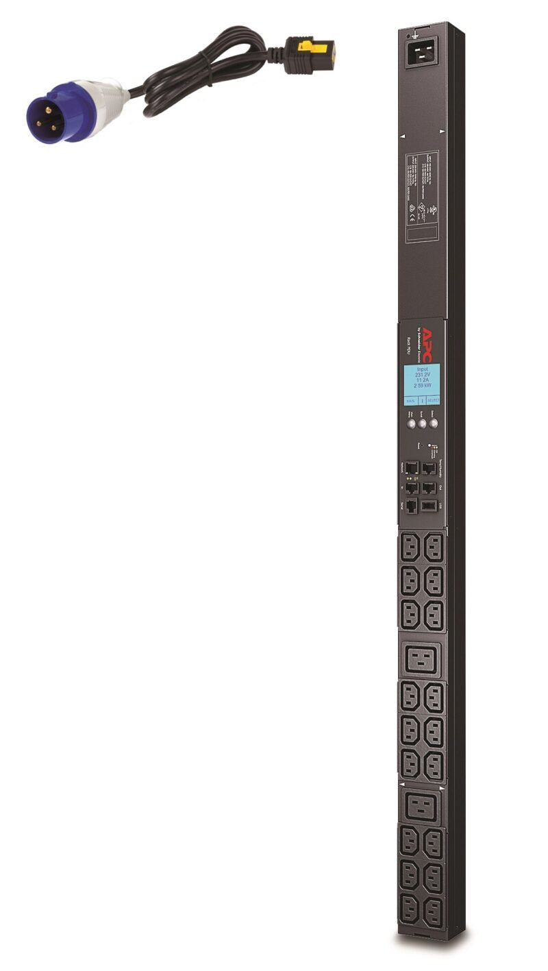 APC Metered Rack PDU ZeroU 2G - power distribution strip, photo 1 of 1