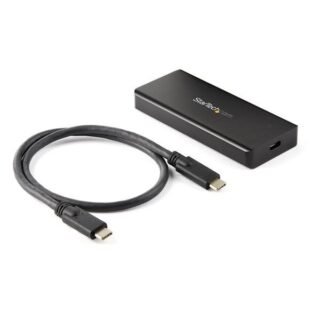 STARTECH.COM StarTech.com USB-C 10Gbps M.2 NVMe PCIe SSD Enclosure