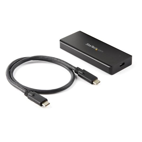 STARTECH.COM StarTech.com USB-C 10Gbps M.2 NVMe PCIe SSD Enclosure, photo 1 of 1