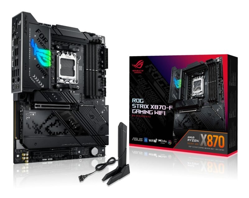 ASUS ROG STRIX X870-F GAMING WIFI, AMD, Sockel AM, photo 1 of 1