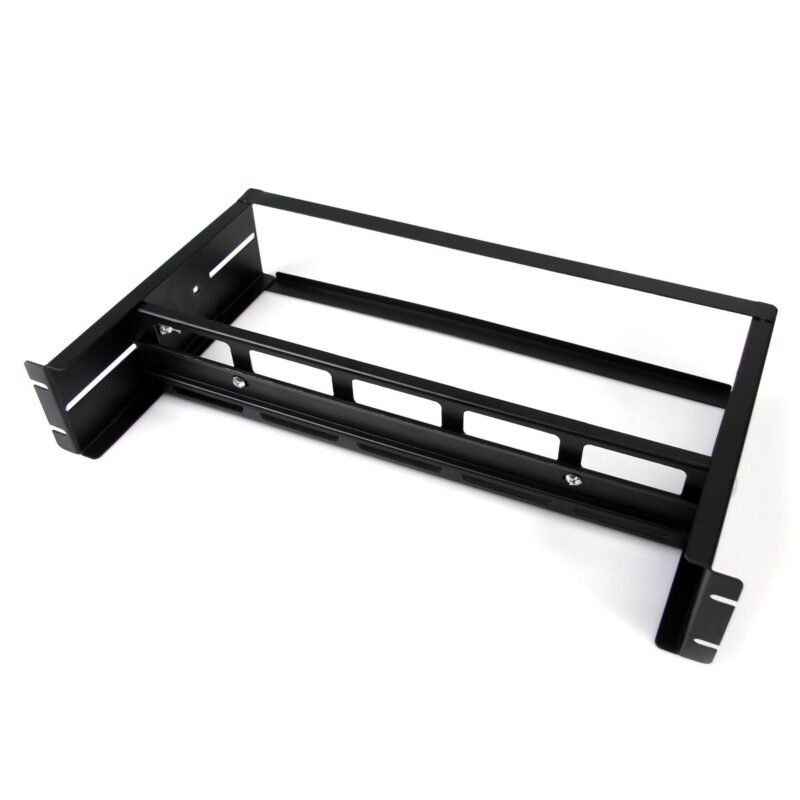 STARTECH.COM 2U DIN Rail Kit for Standard 19" Rack, photo 1 of 1