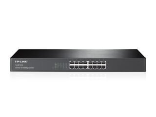 TP-LINK TL-SF1016 16 Ports Ethernet Switch - 16 x Fast Ethernet Network - 2 Layer Supported