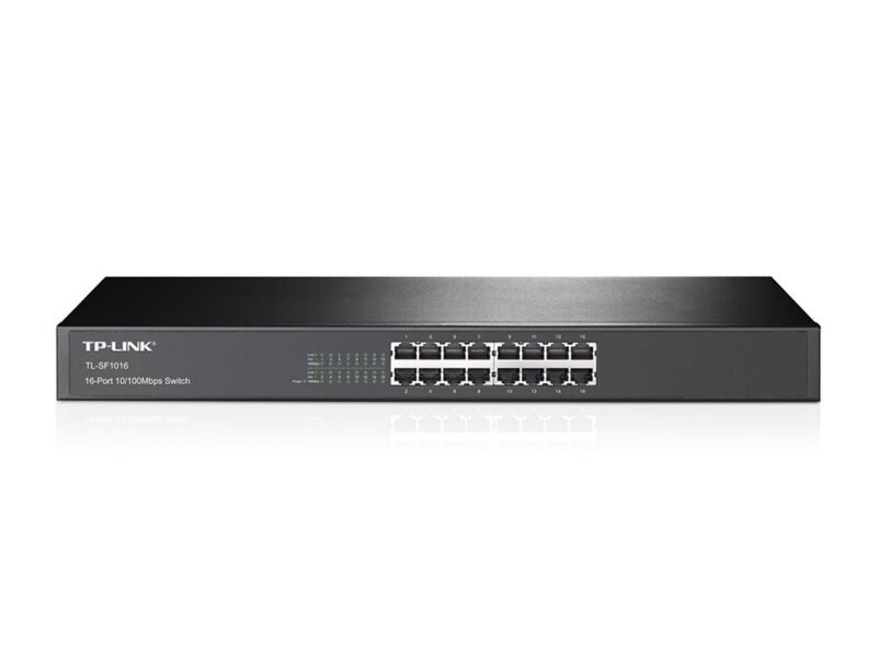 TP-LINK TL-SF1016 16 Ports Ethernet Switch - 16 x Fast Ethernet Network - 2 Layer Supported, photo 1 of 1