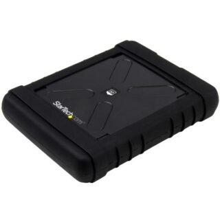 STARTECH.COM 2.5" USB 3.0 Hard Drive Enclosure - Rugged - Supports UASP - Tool-Less - IP54