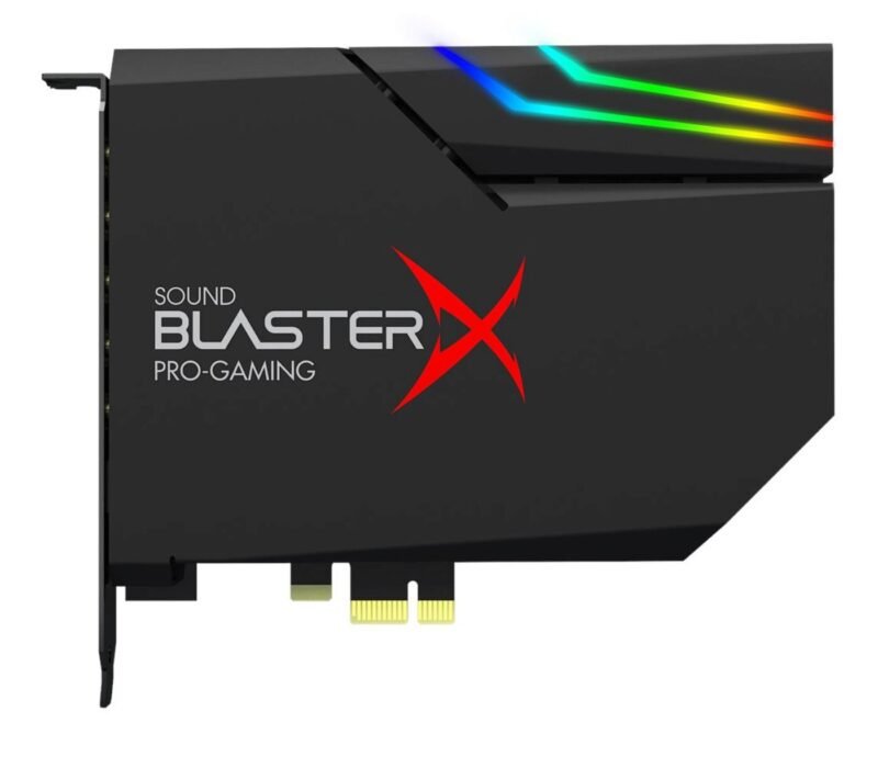 CREATIVE Sound BlasterX AE-5 Plus - sound card, photo 1 of 1