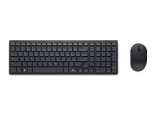 Dell Pro Compact Silent Keyboard and Mouse Combo - Black