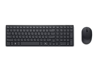Dell Pro Compact Silent Keyboard and Mouse Combo - Black, photo 1 of 1