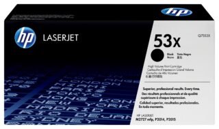 HP 53X originele high-capacity zwarte LaserJet tonercartridge