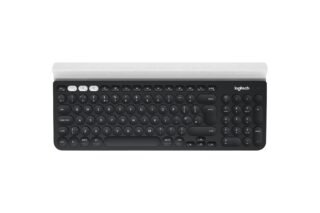 LOGITECH K780 Keyboard - Wireless Connectivity - Bluetooth - PC