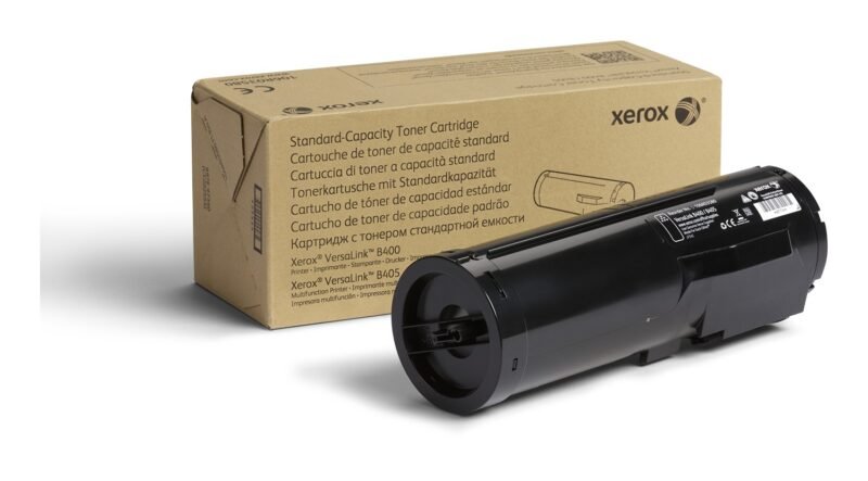 XEROX VersaLink B400 - black - original - toner cartridge, photo 1 of 1