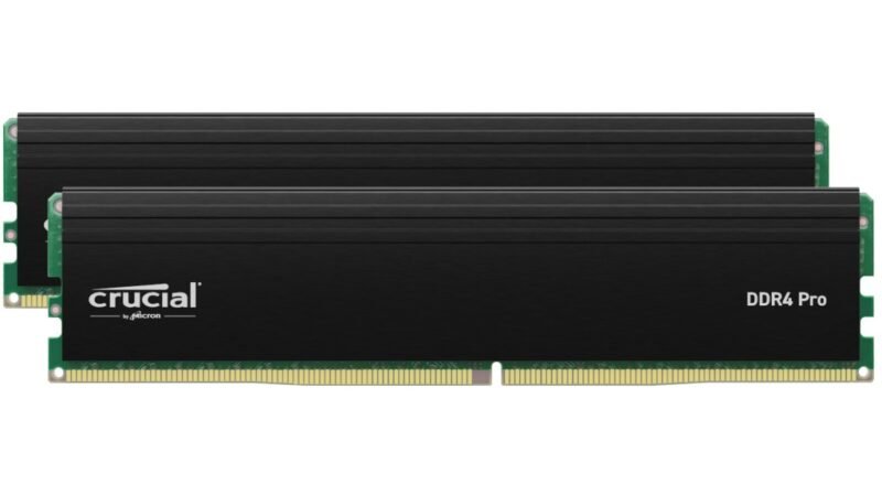 Crucial Pro CP2K16G4DFRA32A 32 GB 2 x 16 GB -, photo 1 of 1