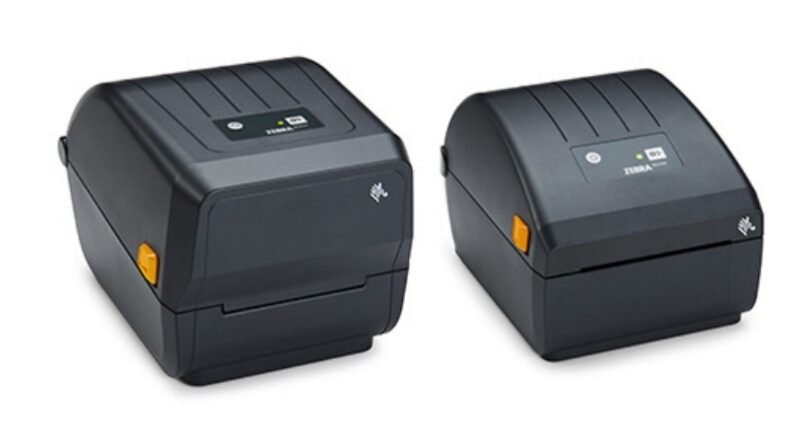ZEBRA ZD220 Thermal Transfer Printer - Monochrome - Desktop - Label/Receipt Print, photo 1 of 1