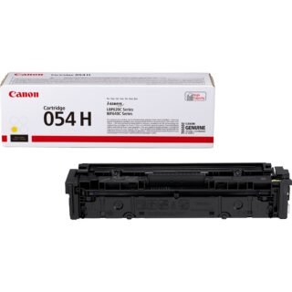 CANON 054 H - high capacity - yellow - original - toner cartridge