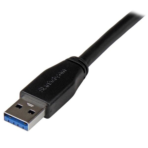 STARTECH.COM 30ft USB 3.0 USB-A to USB-B Cable - M/M - Active - USB Type-A to USB Type-B Cable, photo 1 of 1