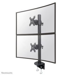 NEWSTAR FPMA-D960DVBLACKPLUS Desk Mount for Flat Panel Display, Curved Screen Display - Black