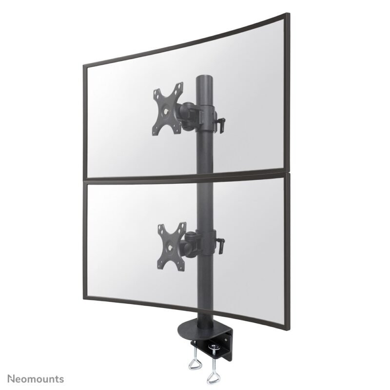 NEWSTAR FPMA-D960DVBLACKPLUS Desk Mount for Flat Panel Display, Curved Screen Display - Black, photo 1 of 1