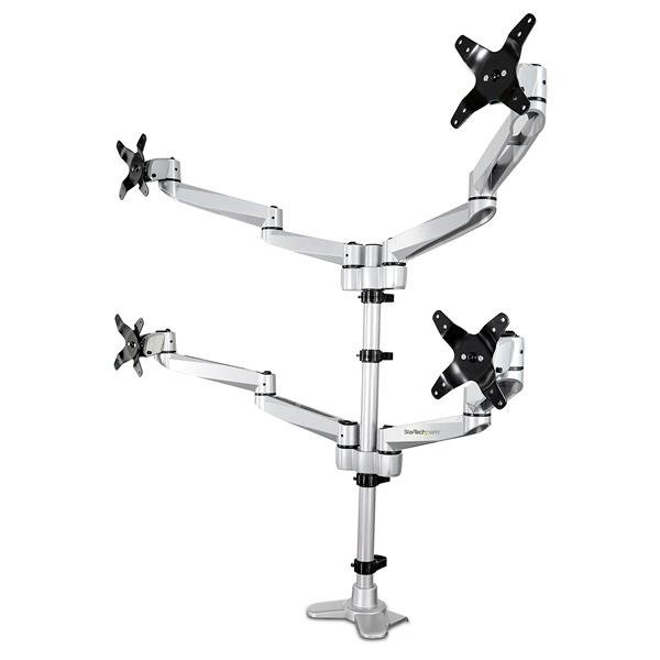STARTECH.COM QUAD MONITOR MOUNT - FOR UP TO, photo 1 of 1