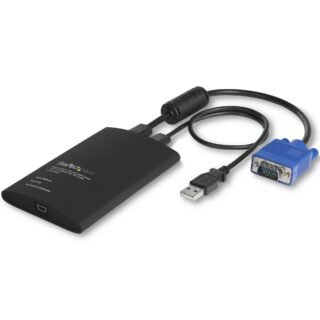 STARTECH.COM USB Crash Cart Adapter - File Transfer & Video