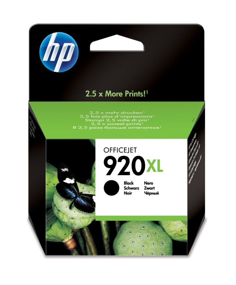 HP 920XL originele high-capacity zwarte inktcartridge, foto 1 van 1