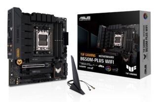 ASUS TUF GAMING B650M-PLUS WIFI AMD Socket AM