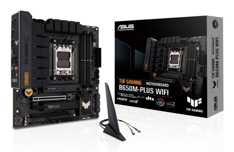ASUS TUF GAMING B650M-PLUS WIFI AMD Socket AM, photo 1 of 1