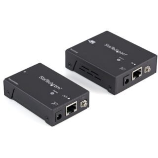 STARTECH.COM 330 ft. (100 m) HDMI Over CAT5e / CAT6 Extender - HDMI over CAT5e - HDBaseT Extender