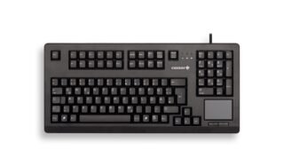 CHERRY G80-11900 TouchBoard - keyboard - UK - black